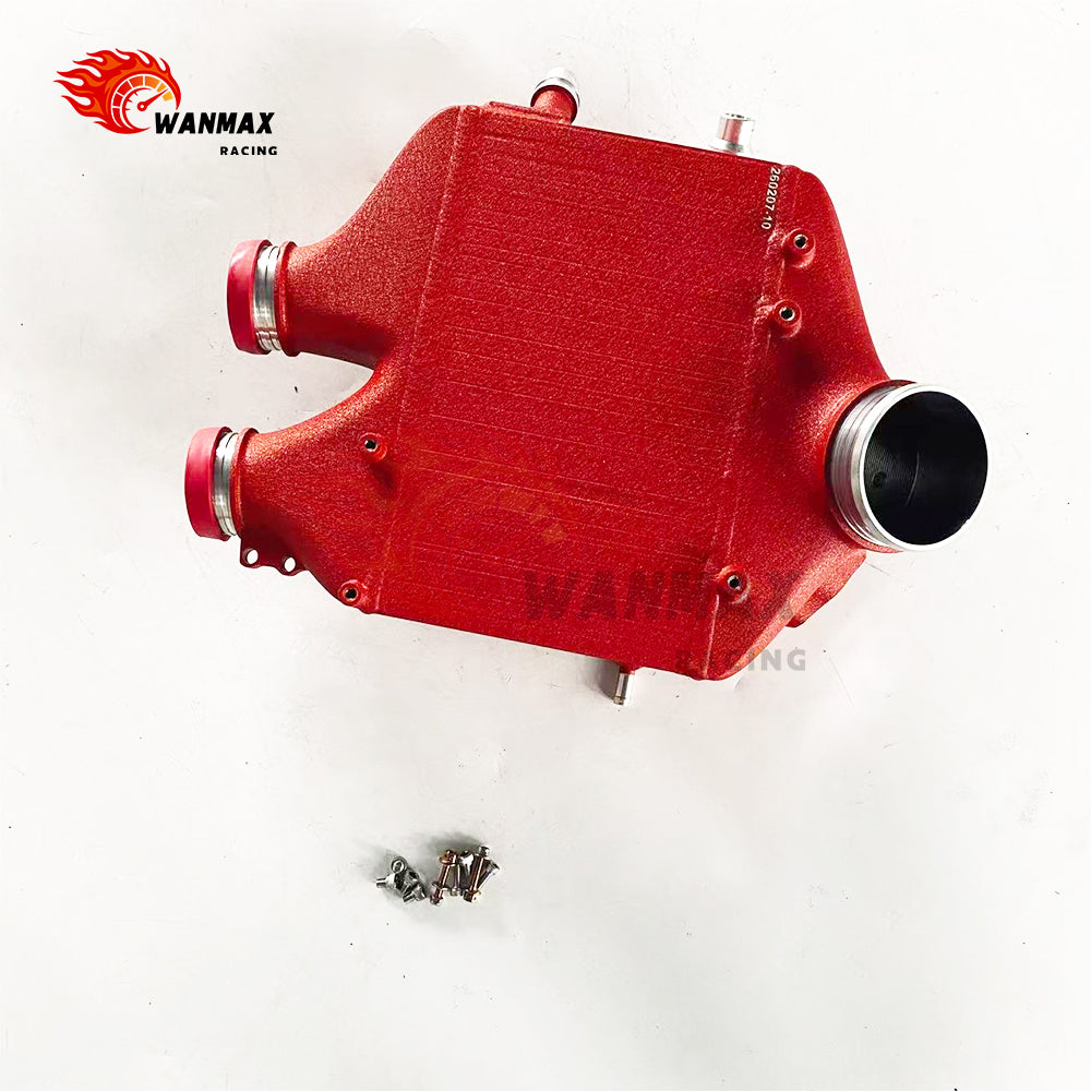 Premium Quality Integrated Water-To-Air Intercooler Intake Manifold For BMW F80 M3 F82 M4 F87 M2C S55 3.0L Turbo