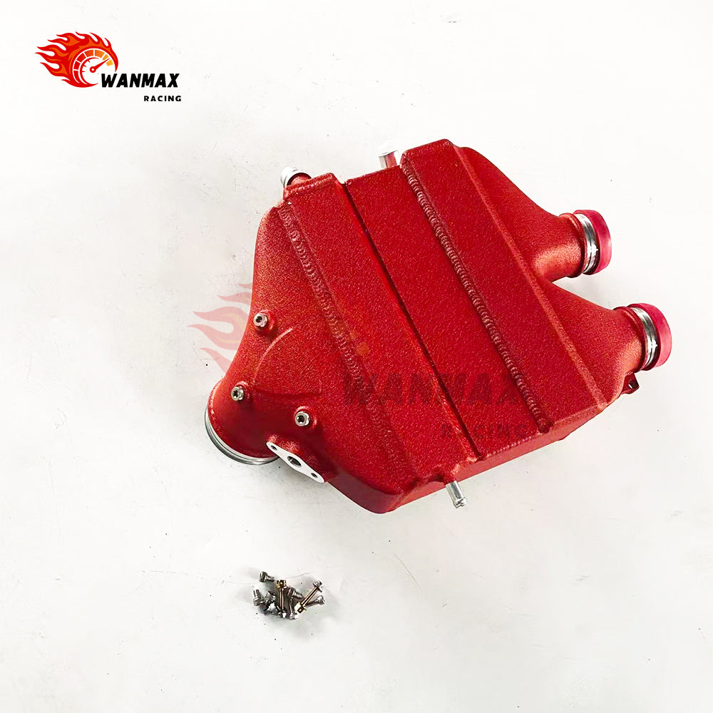 Premium Quality Integrated Water-To-Air Intercooler Intake Manifold For BMW F80 M3 F82 M4 F87 M2C S55 3.0L Turbo