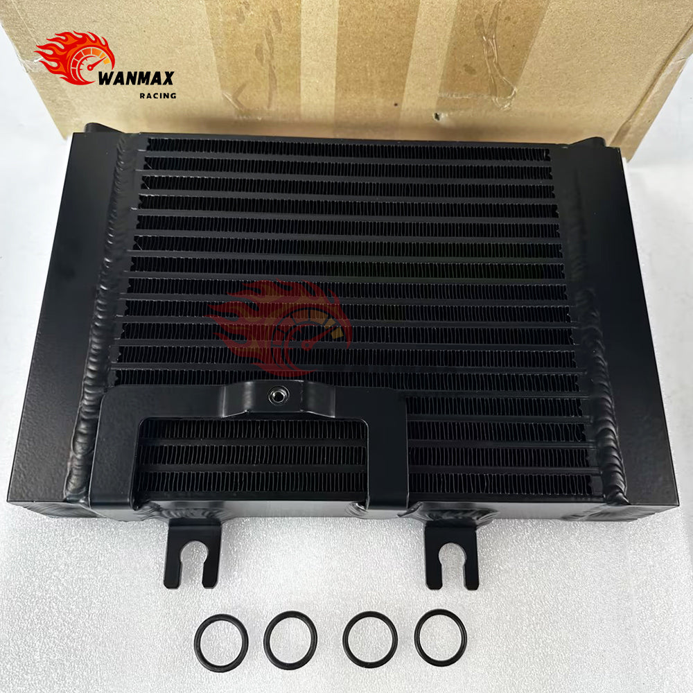 High Performance Aluminum Alloy Engine Oil Cooler for Nissan R35 GT-R 2009-2019 JT-PC131