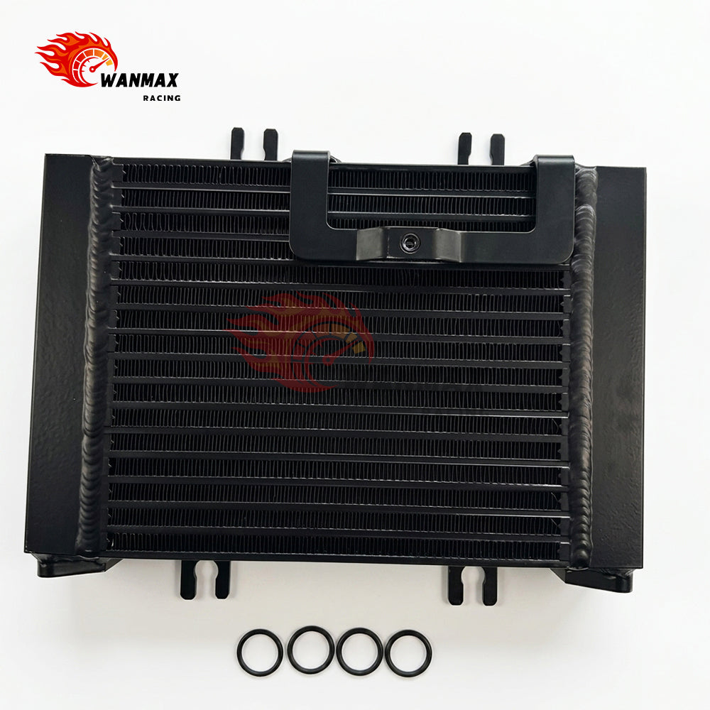 High Performance Aluminum Alloy Engine Oil Cooler for Nissan R35 GT-R 2009-2019 JT-PC131