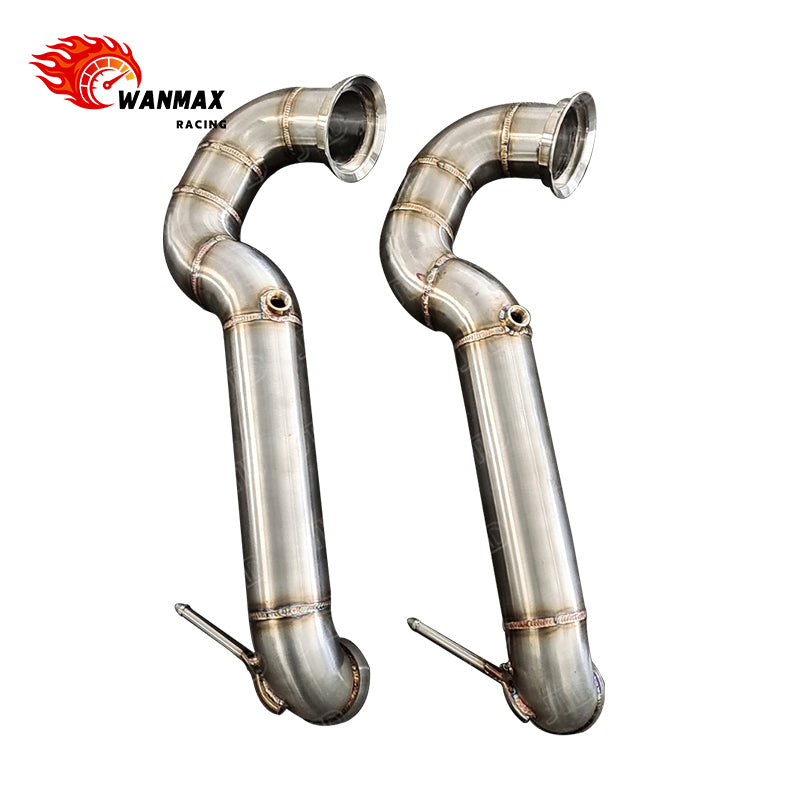 M139 Performance Downpipes for Mercedes-Benz A45 CLA45 GLA45 AMG 2.0T
