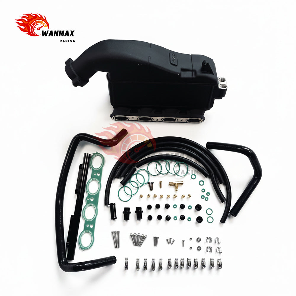 Cast Aluminum Integrated Water-To-Air Intercooler Intake Manifold For BMW G-Chassis B48TU 2.0L 2019+ JT-PC178