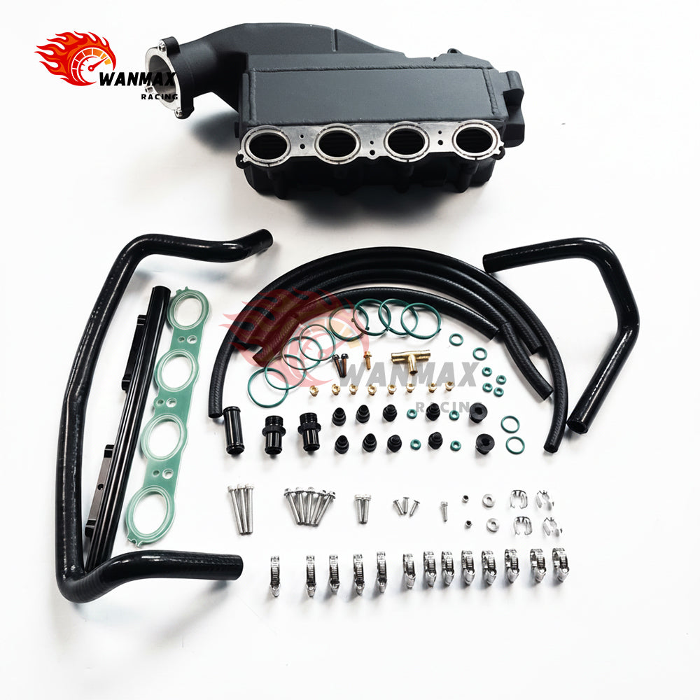 Cast Aluminum Integrated Water-To-Air Intercooler Intake Manifold For BMW G-Chassis B48TU 2.0L 2019+ JT-PC178