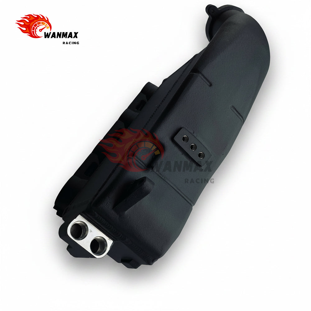 Cast Aluminum Integrated Water-To-Air Intercooler Intake Manifold For BMW G-Chassis B48TU 2.0L 2019+ JT-PC178