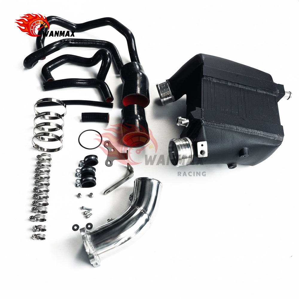 Performance Top Mount Water-to-Air Intercooler & Charge Pipe Kit for Audi RS4 B9 RS5 F5 EA839 2.9 TFSI JT-PC156