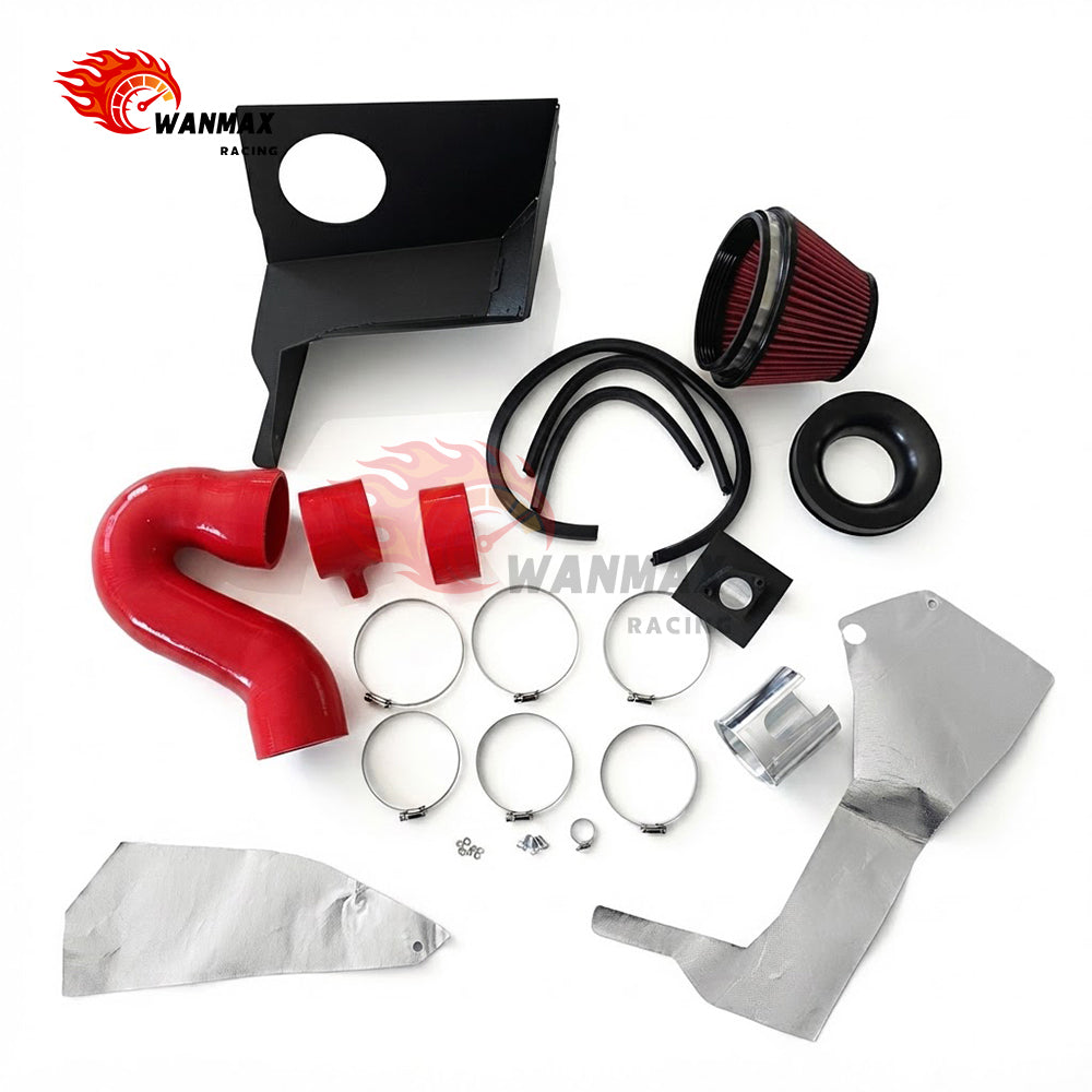 High-Flow Cold Air Intake Kit with Heat Shield for Honda Civic Type R FL5 / Acura Integra Type S DE5 2.0T
