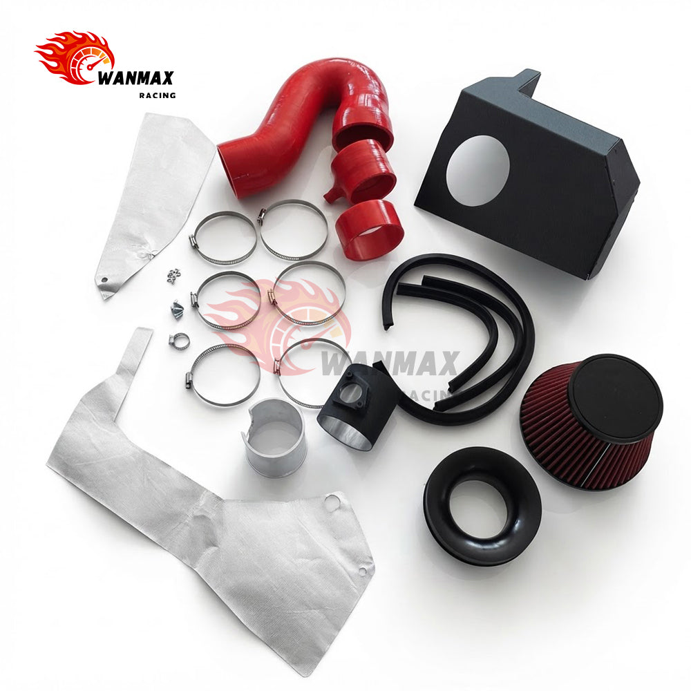 High-Flow Cold Air Intake Kit with Heat Shield for Honda Civic Type R FL5 / Acura Integra Type S DE5 2.0T