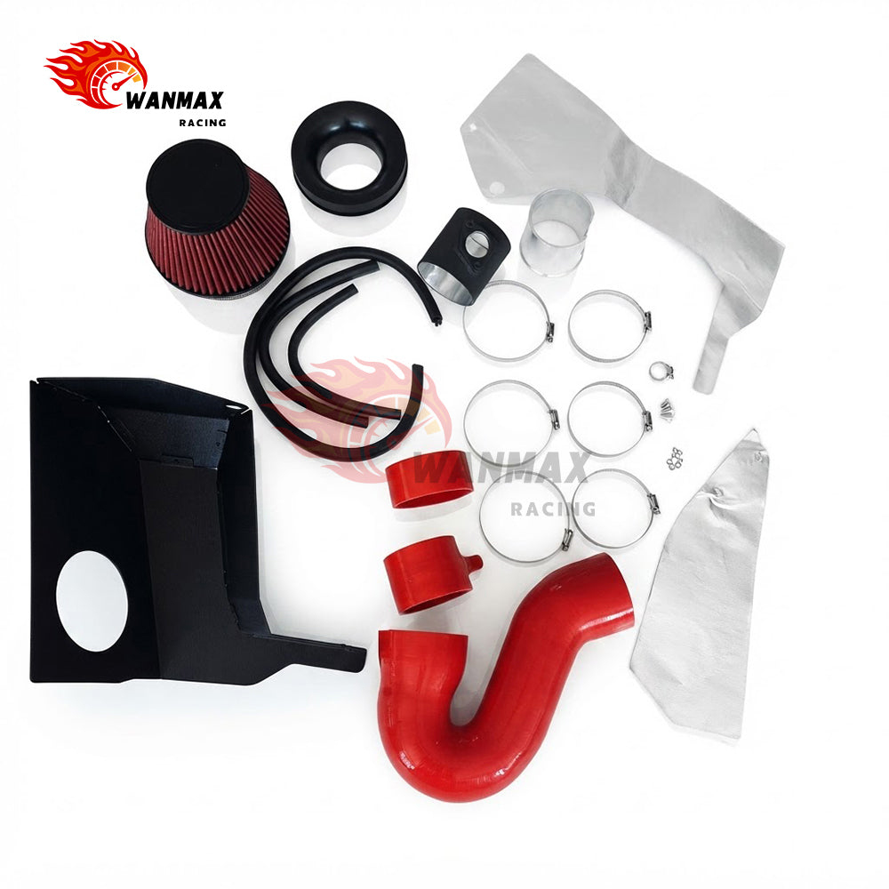 High-Flow Cold Air Intake Kit with Heat Shield for Honda Civic Type R FL5 / Acura Integra Type S DE5 2.0T
