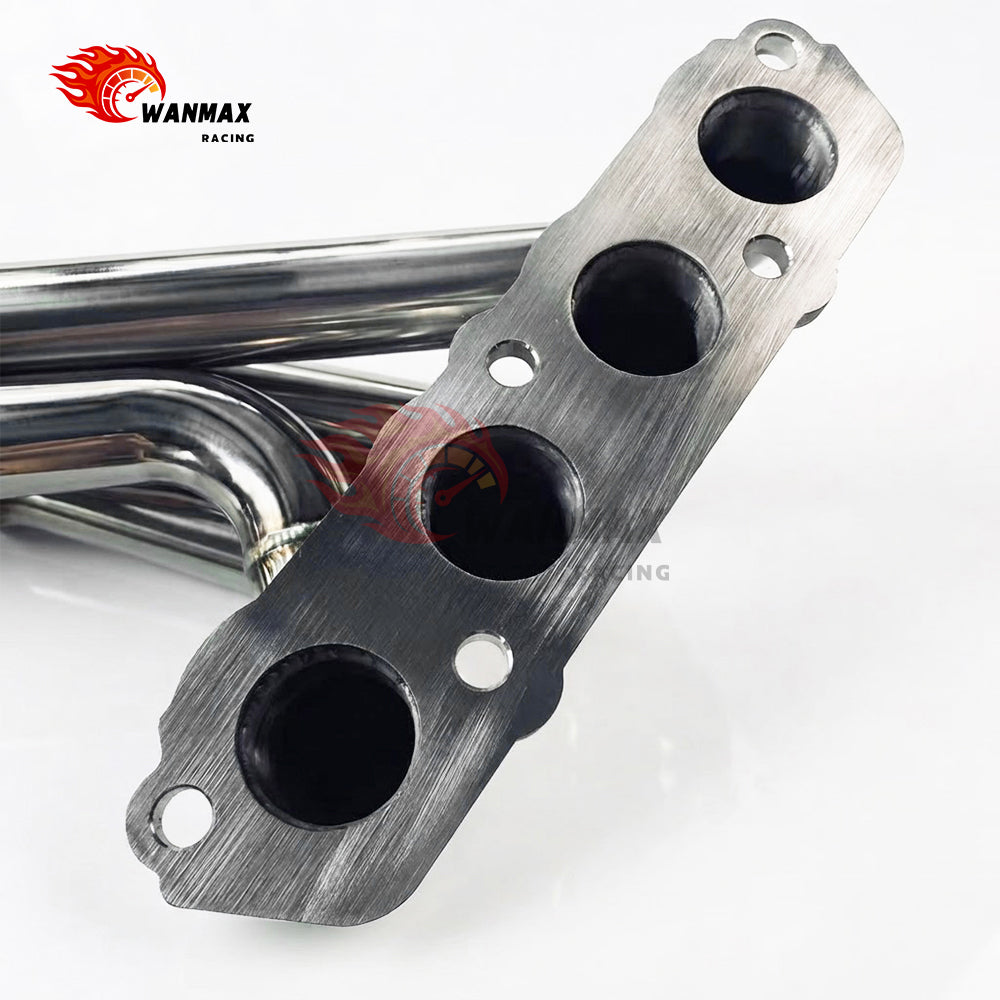 Mirror-Polished Catless 4-1 Header for Mazda MX-5 ND Miata 1.5L