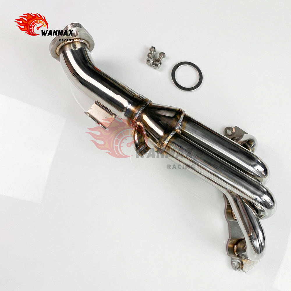 Mirror-Polished 4-1 Exhaust Header for Mazda MX-5 ND Miata 2.0L