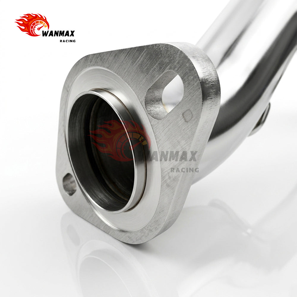 Mirror-Polished 4-1 Exhaust Header for Mazda MX-5 ND Miata 2.0L