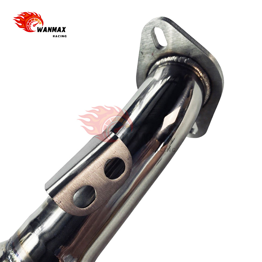 Mirror-Polished 4-1 Exhaust Header for Mazda MX-5 ND Miata 2.0L