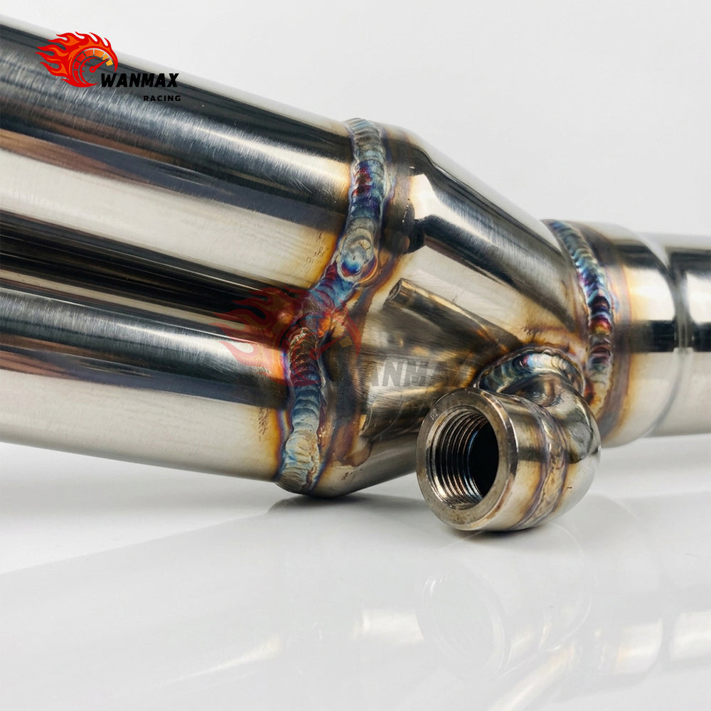 Mirror-Polished 4-1 Exhaust Header for Mazda MX-5 ND Miata 2.0L