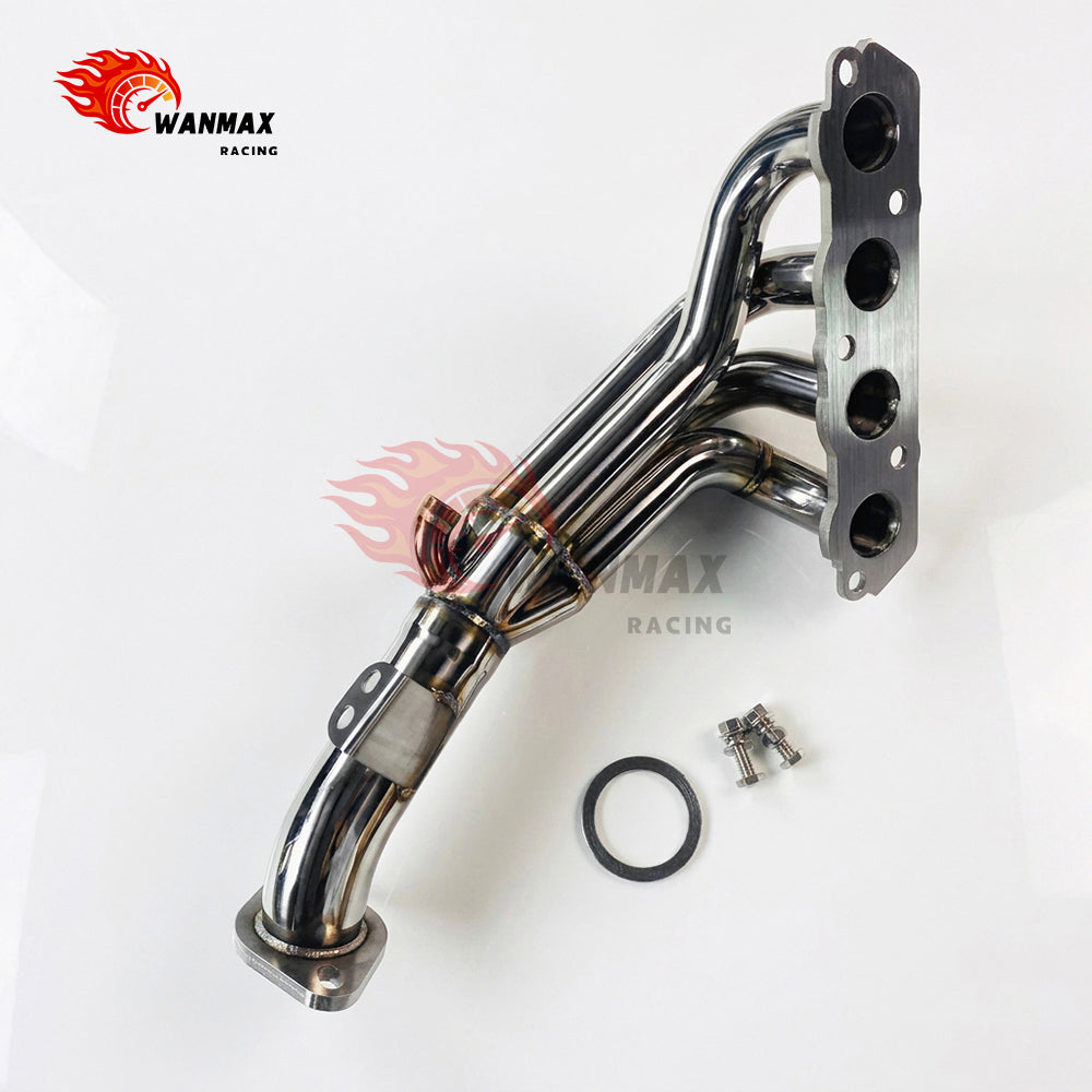 Mirror-Polished 4-1 Exhaust Header for Mazda MX-5 ND Miata 2.0L