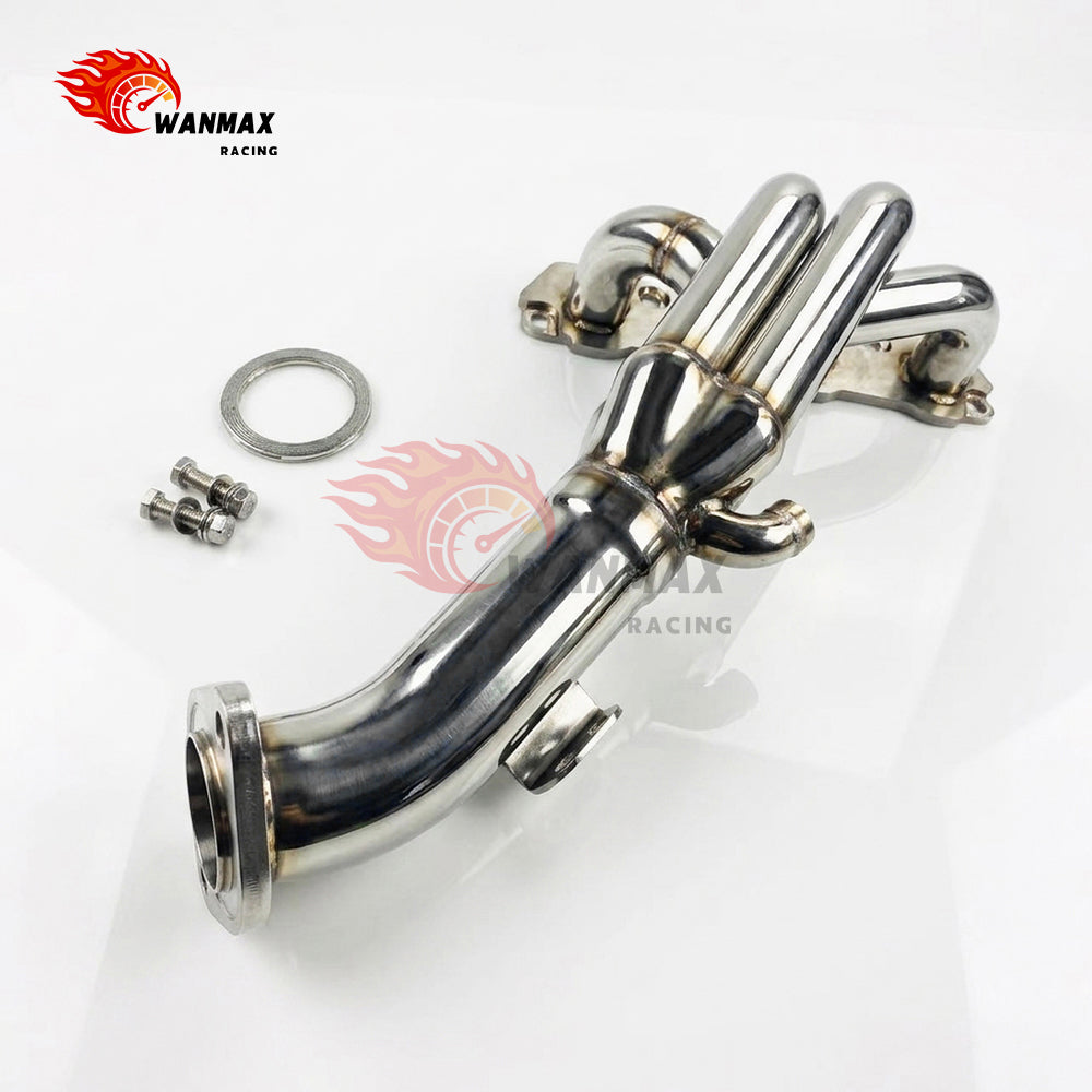 Mirror-Polished 4-1 Exhaust Header for Mazda MX-5 ND Miata 2.0L