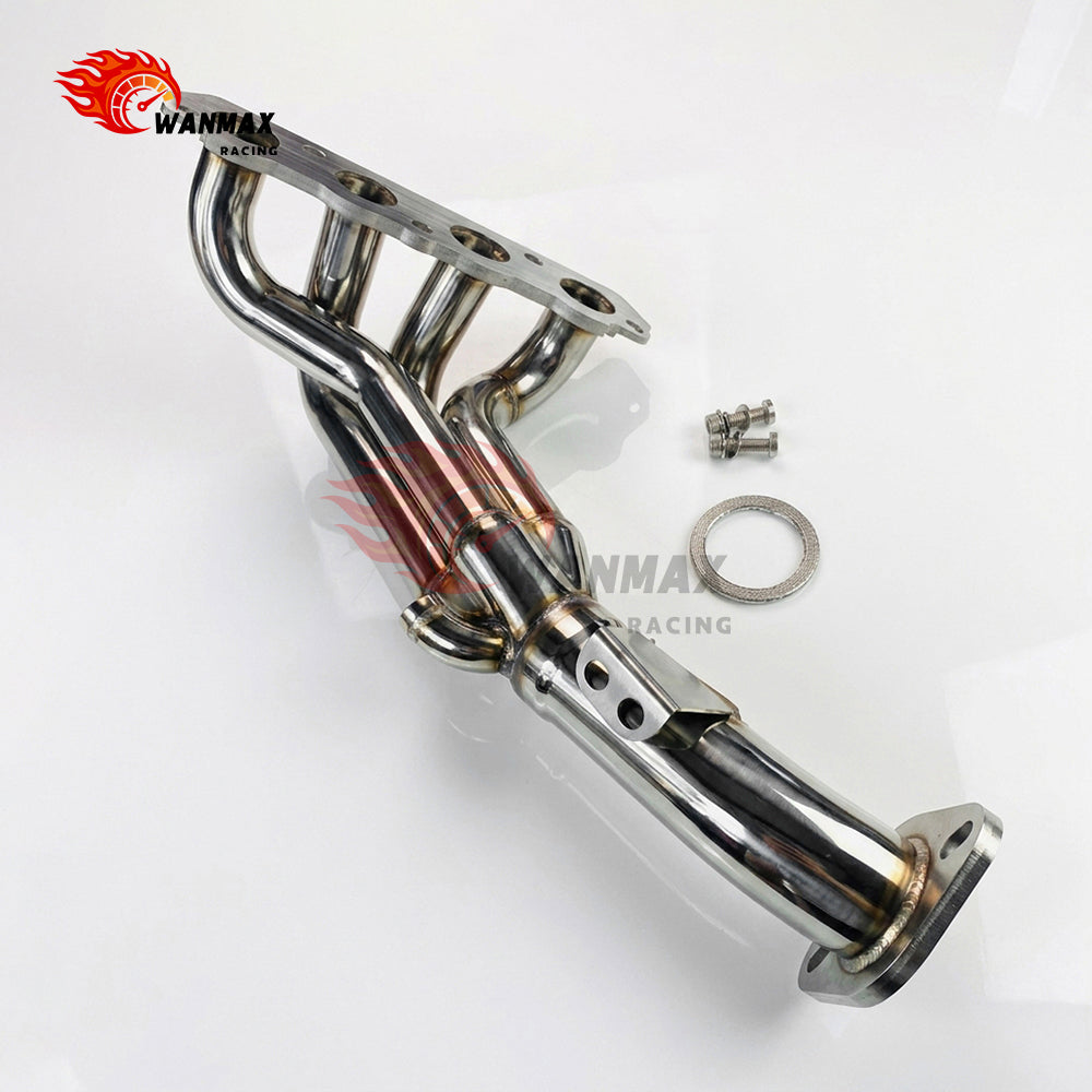 Mirror-Polished 4-1 Exhaust Header for Mazda MX-5 ND Miata 2.0L