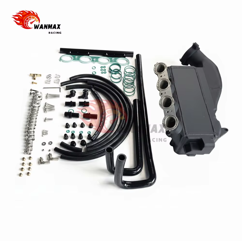 Ultimate Performance Intake Manifold for BMW B48 Engine 2.0L Turbo F30 F31 F34 320i 330i Charge Air Cooler Replacement Kit JT-PC175F