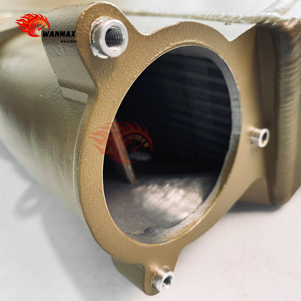 Semi-Cast Aluminum B58TU Gen 2 Intake Manifold with Intercooler & Fuel Rail Port Injection for Toyota GR Supra A90 A91 BMW G20 M340i