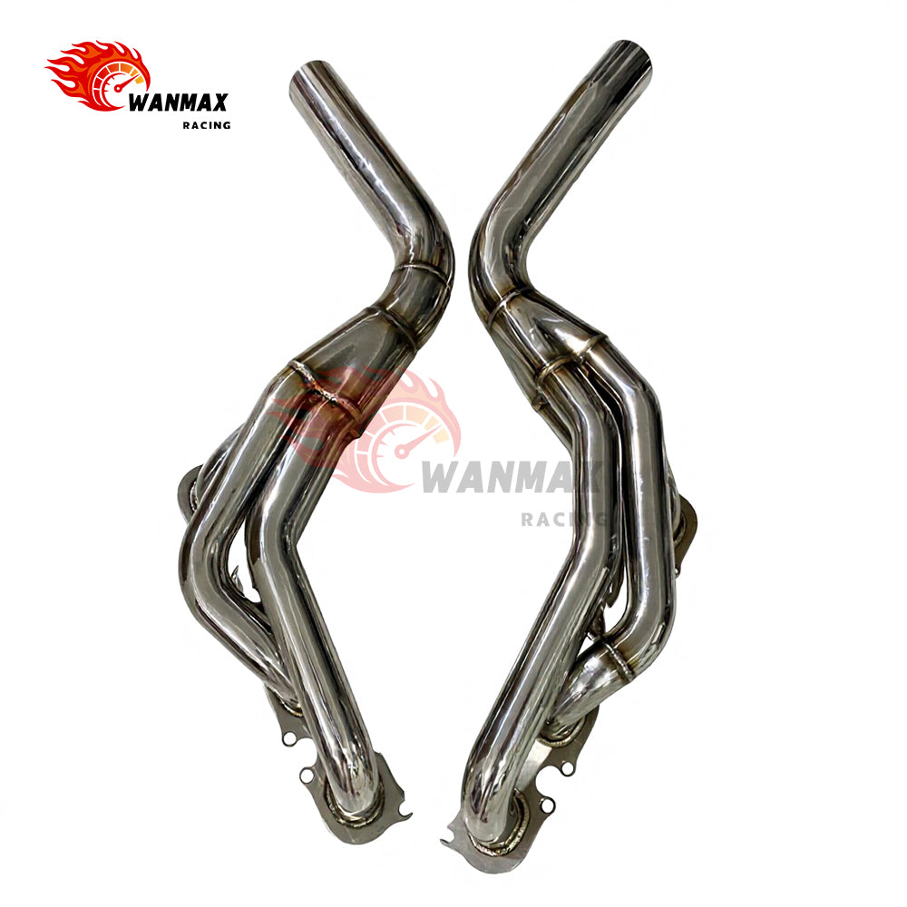 Equal-Length 4-2-1 Long-Tube Header Kit for Mercedes-AMG W204 C63 M156 6.2L V8