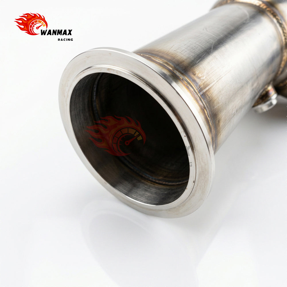 6-in-1 Long-Tube Exhaust Header Manifold for Toyota Land Cruiser 1FZ-FE 4.5L