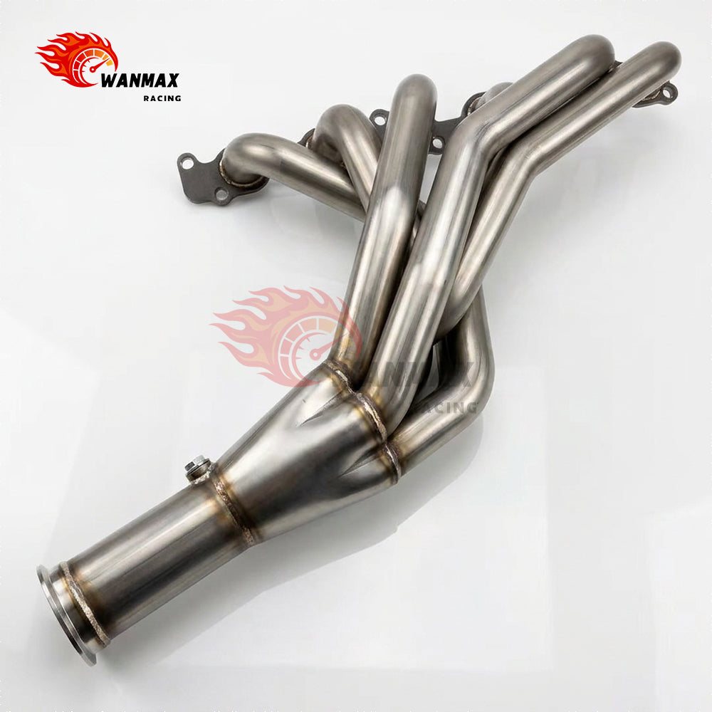 6-in-1 Long-Tube Exhaust Header Manifold for Toyota Land Cruiser 1FZ-FE 4.5L