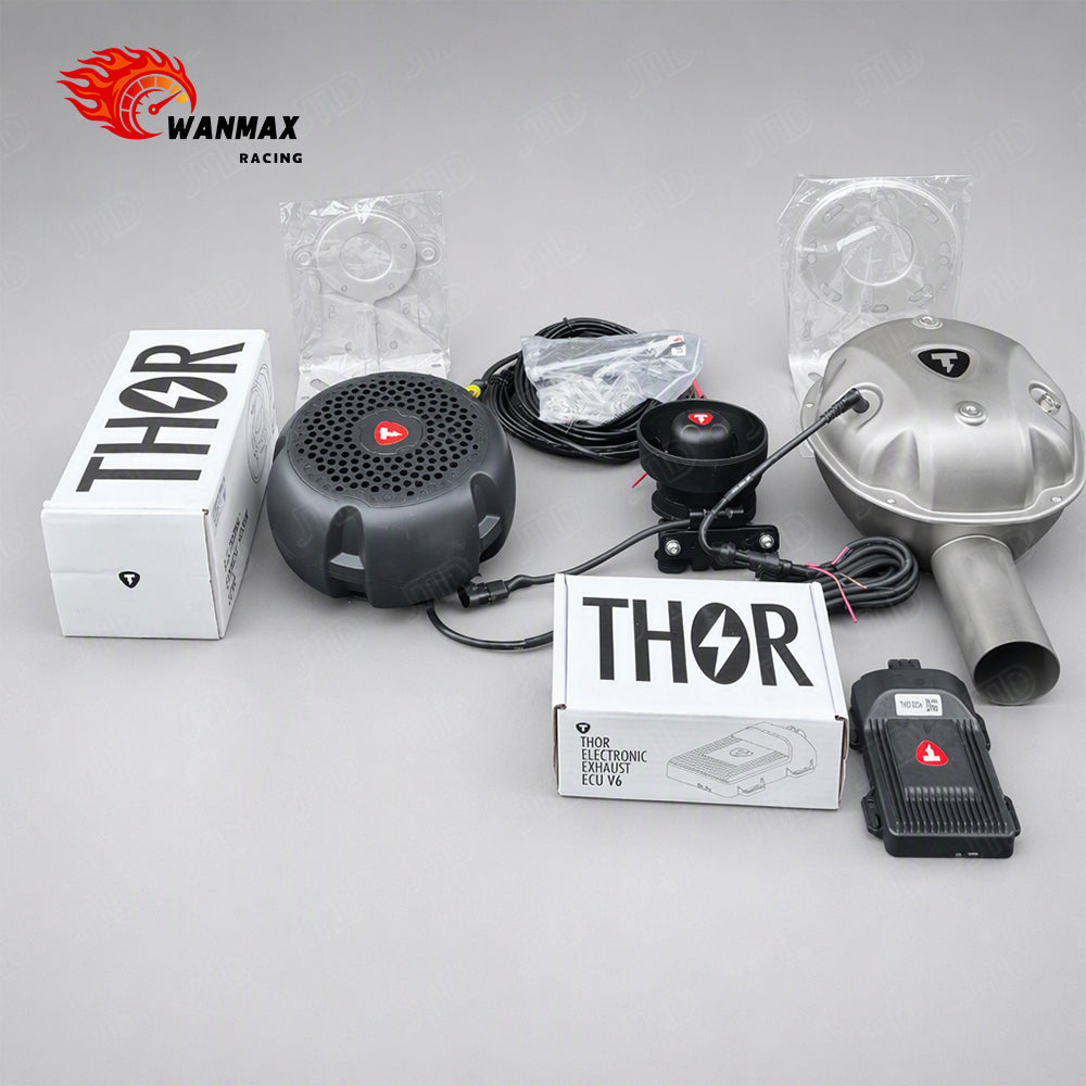 Factory Direct THOR ECO Electronic Exhaust System with Specialized THOR ECO Crossover Universal Sound Booster Speaker Enhanced V8 Roar for EV Hybrid