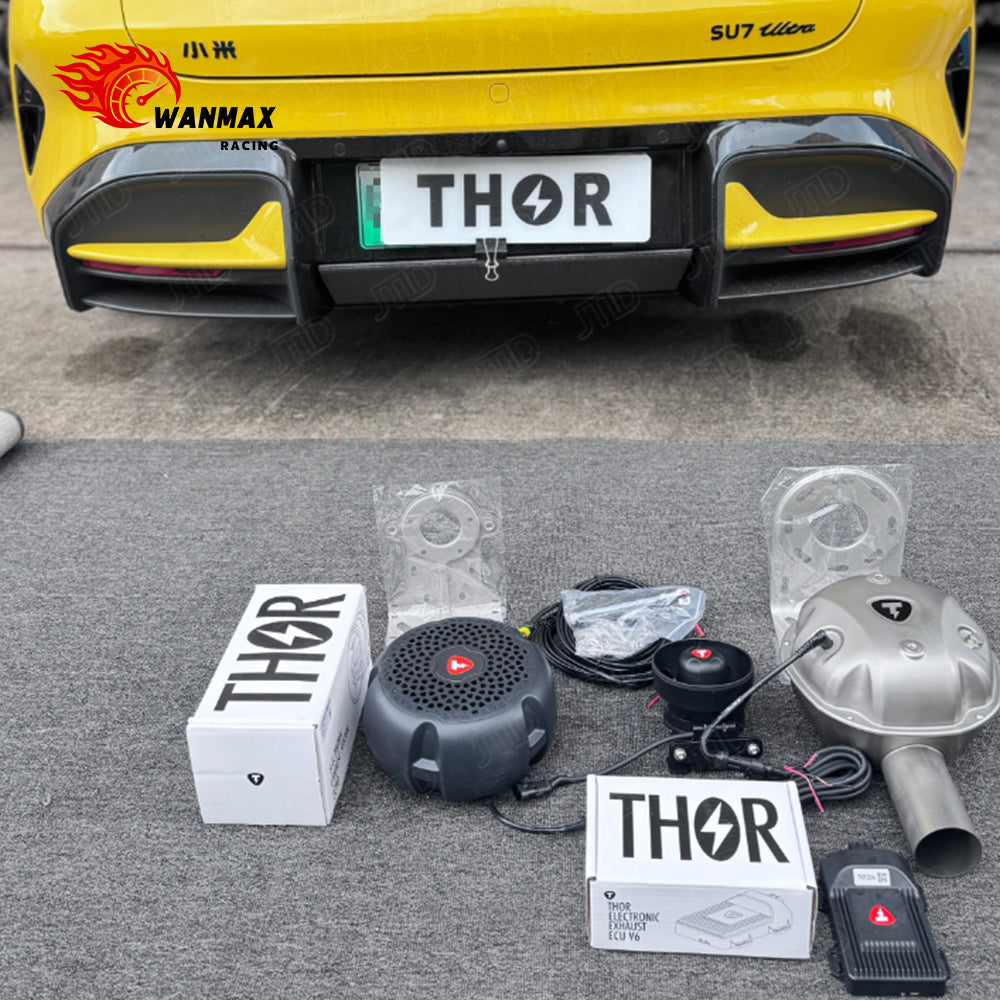 Factory Direct THOR ECO Electronic Exhaust System with Specialized THOR ECO Crossover Universal Sound Booster Speaker Enhanced V8 Roar for EV Hybrid