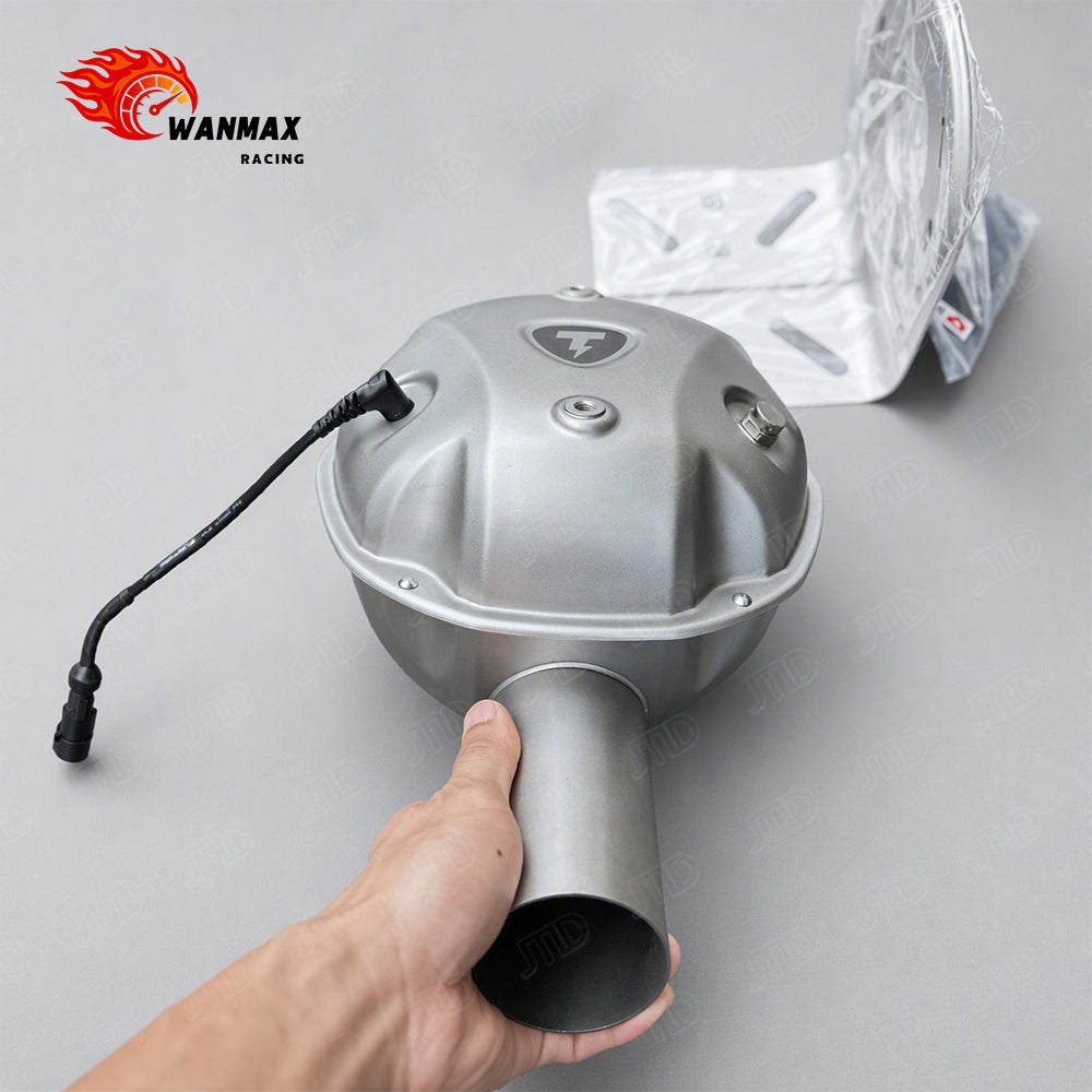 Factory Direct THOR ECO Electronic Exhaust System with Specialized THOR ECO Crossover Universal Sound Booster Speaker Enhanced V8 Roar for EV Hybrid