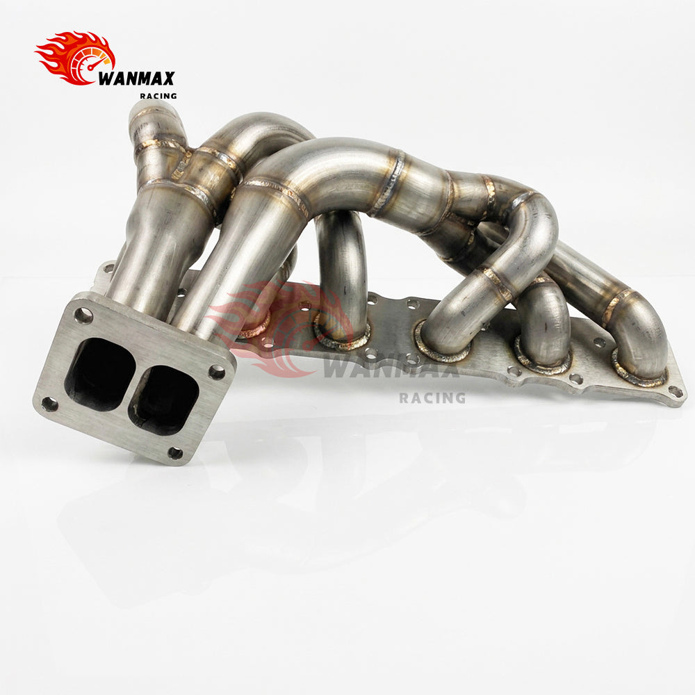 Equal-Length Long-Tube Heat-Shielded Exhaust Header for Audi R8 Typ42 4.2L FSI V8 2007-2015