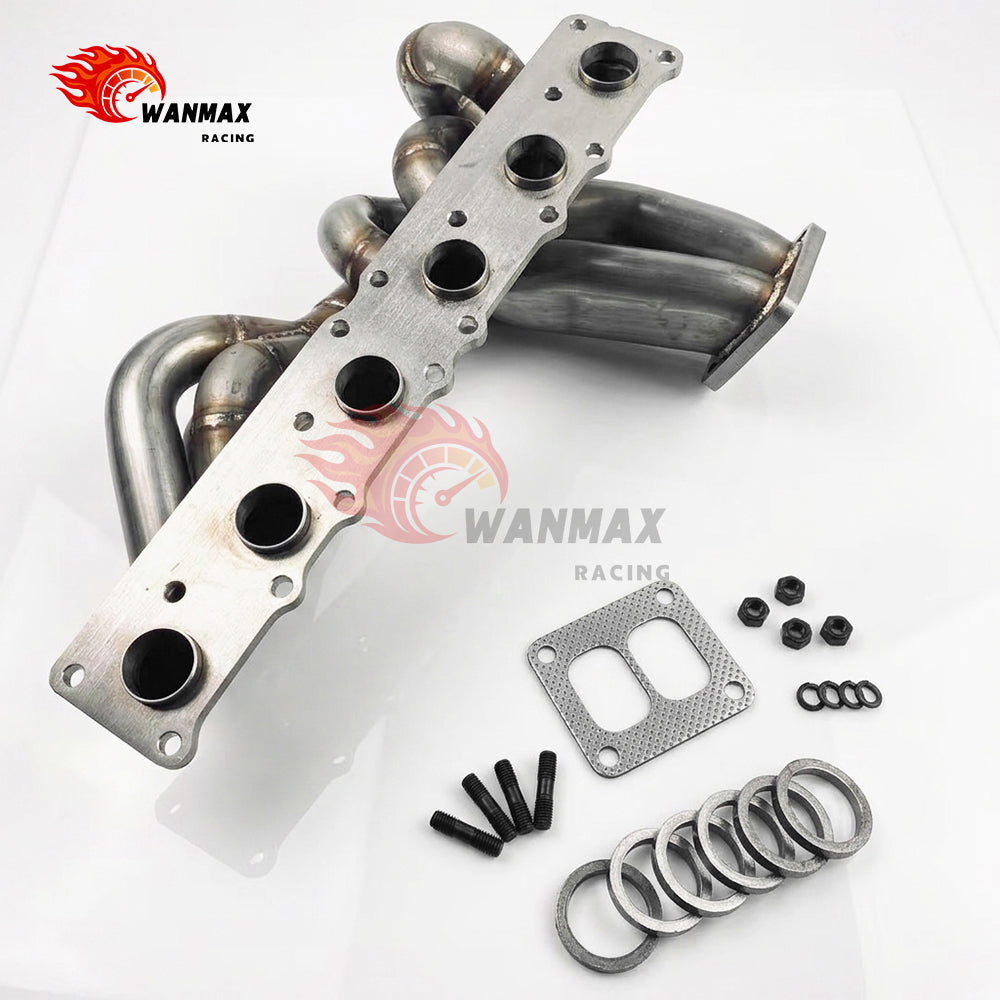 Equal-Length Long-Tube Heat-Shielded Exhaust Header for Audi R8 Typ42 4.2L FSI V8 2007-2015