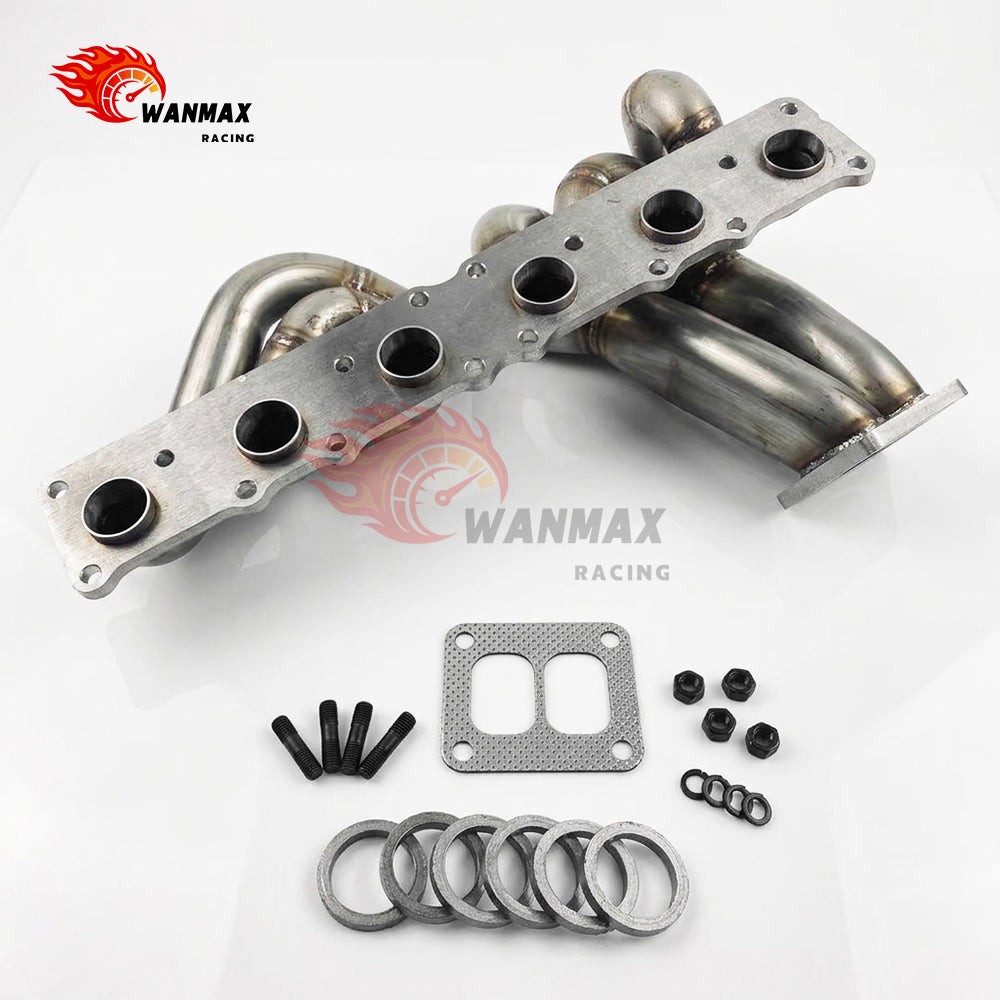 Equal-Length Long-Tube Heat-Shielded Exhaust Header for Audi R8 Typ42 4.2L FSI V8 2007-2015