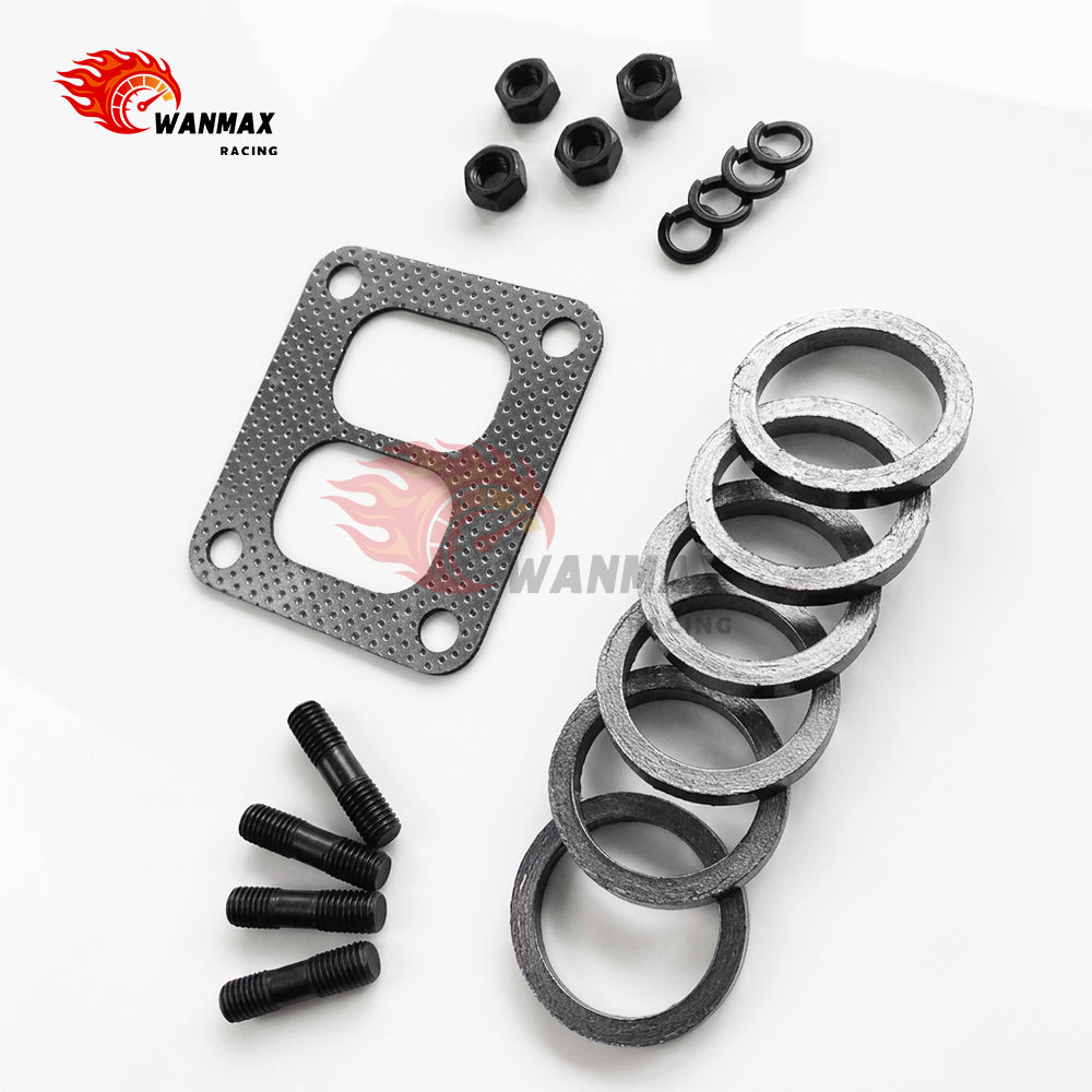 Equal-Length Long-Tube Heat-Shielded Exhaust Header for Audi R8 Typ42 4.2L FSI V8 2007-2015