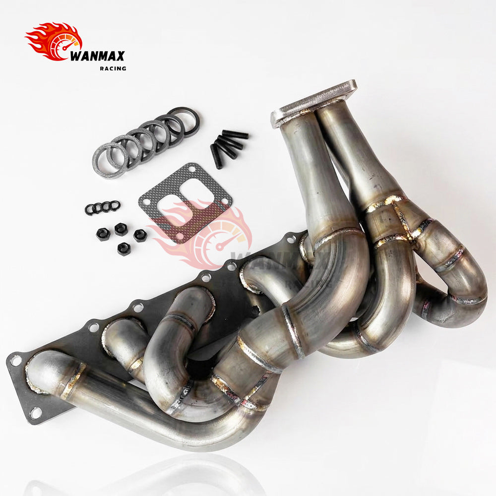 Equal-Length Long-Tube Heat-Shielded Exhaust Header for Audi R8 Typ42 4.2L FSI V8 2007-2015