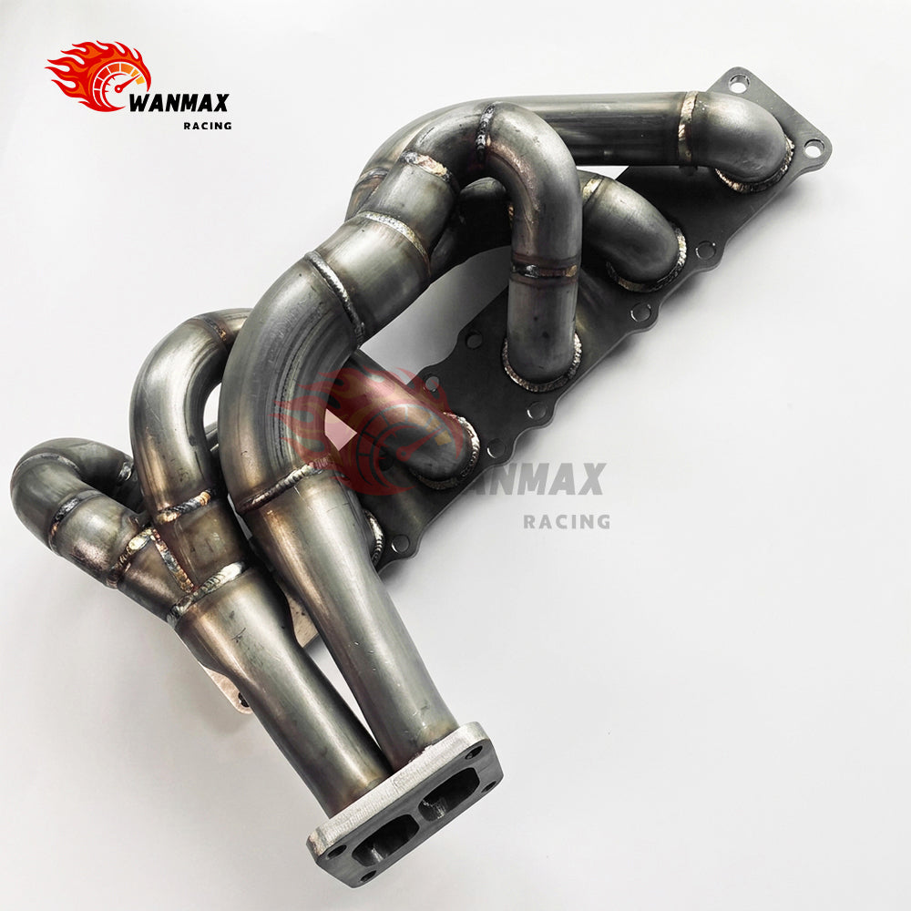Equal-Length Long-Tube Heat-Shielded Exhaust Header for Audi R8 Typ42 4.2L FSI V8 2007-2015
