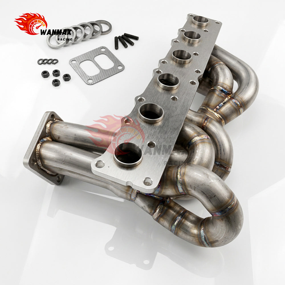 Equal-Length Long-Tube Heat-Shielded Exhaust Header for Audi R8 Typ42 4.2L FSI V8 2007-2015