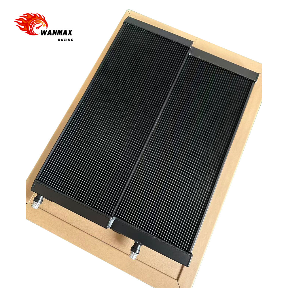 Dual-Pass All Aluminum Chargecooler Heat Exchanger for BMW G-Chassis G30 540i G32 640i G12 740i B58 B48