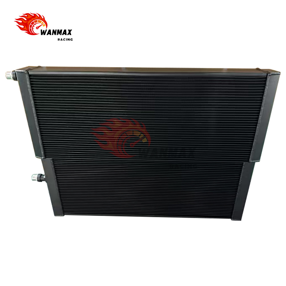 Dual-Pass All Aluminum Chargecooler Heat Exchanger for BMW G-Chassis G30 540i G32 640i G12 740i B58 B48