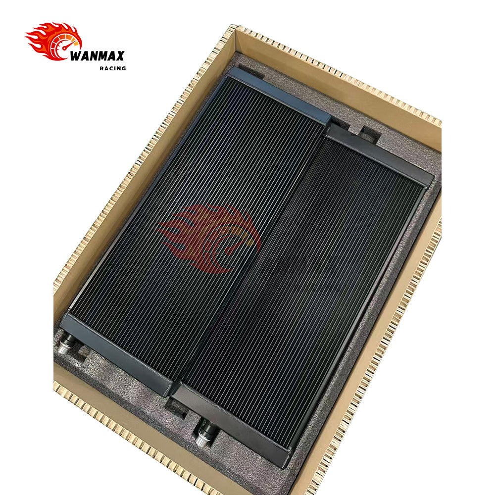 Dual-Pass All Aluminum Chargecooler Heat Exchanger for BMW G-Chassis G30 540i G32 640i G12 740i B58 B48