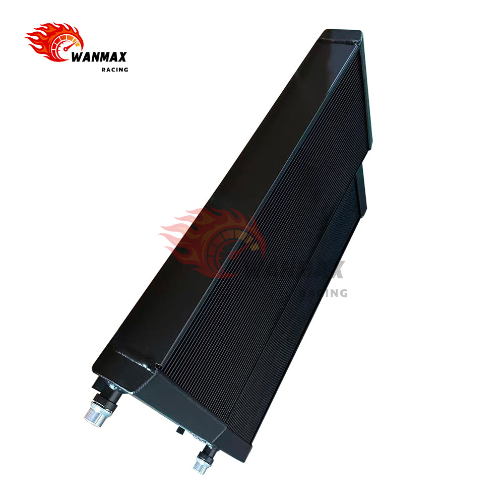 Dual-Pass All Aluminum Chargecooler Heat Exchanger for BMW G-Chassis G30 540i G32 640i G12 740i B58 B48