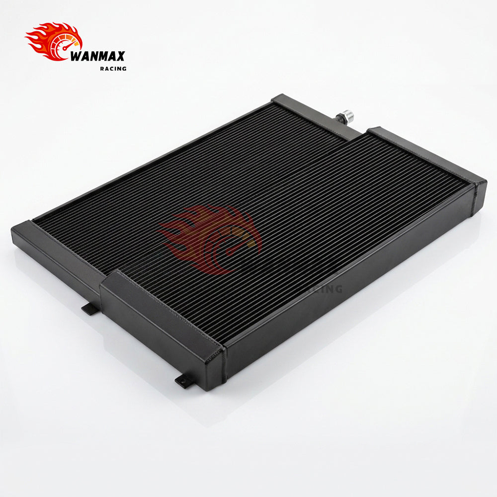 Dual-Pass All Aluminum Chargecooler Heat Exchanger for BMW G-Chassis G30 540i G32 640i G12 740i B58 B48