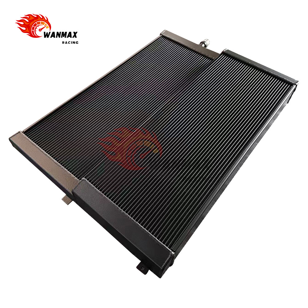 Dual-Pass All Aluminum Chargecooler Heat Exchanger for BMW G-Chassis G30 540i G32 640i G12 740i B58 B48
