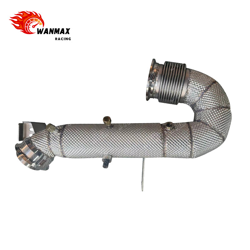 OPF-Compatible T304 Performance Downpipe for Mercedes-Benz CLS450 CLS53 AMG W257 3.0T