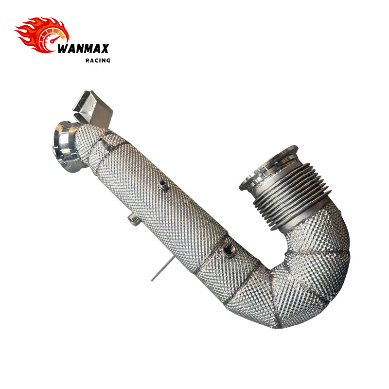 OPF-Compatible T304 Performance Downpipe for Mercedes-Benz CLS450 CLS53 AMG W257 3.0T