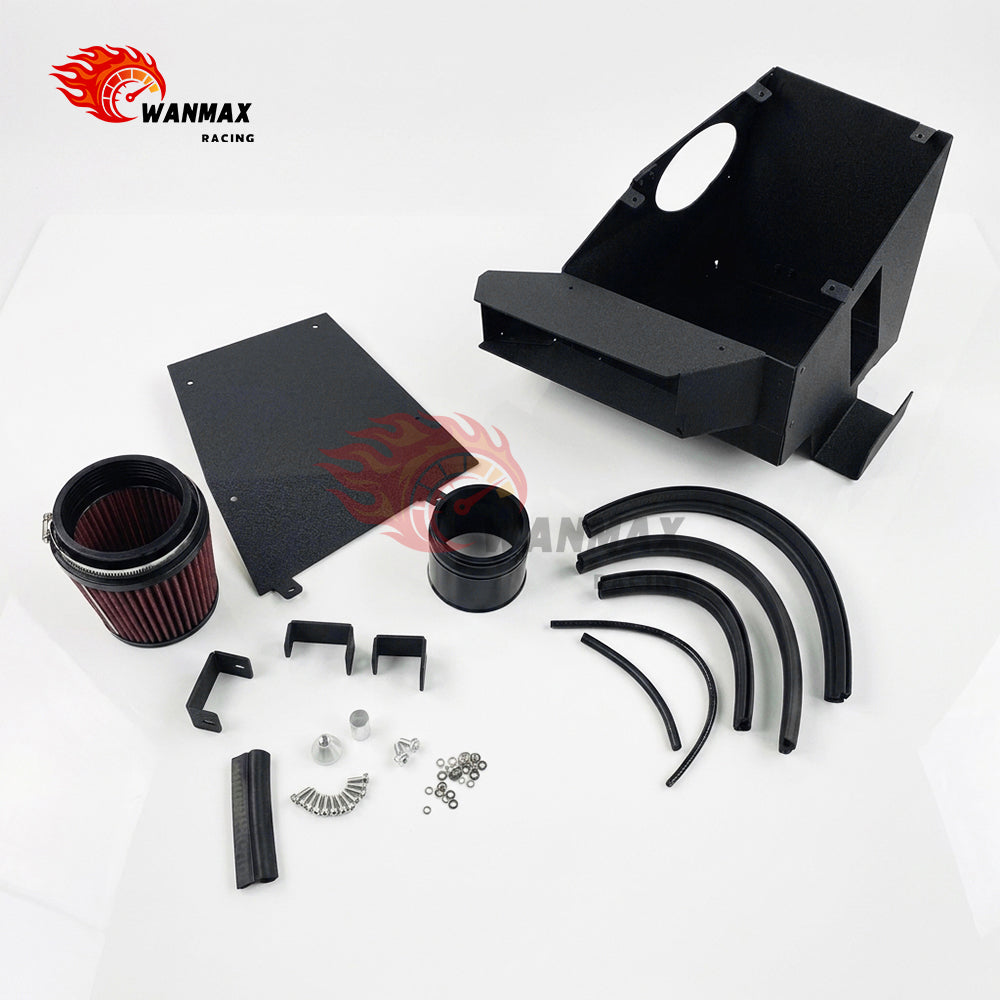 Performance Cold Air Intake Kit with Heat Shield for Mercedes-Benz A-Class W177 V177 A180 A200 1.3T