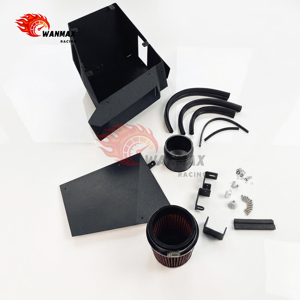 Performance Cold Air Intake Kit with Heat Shield for Mercedes-Benz A-Class W177 V177 A180 A200 1.3T
