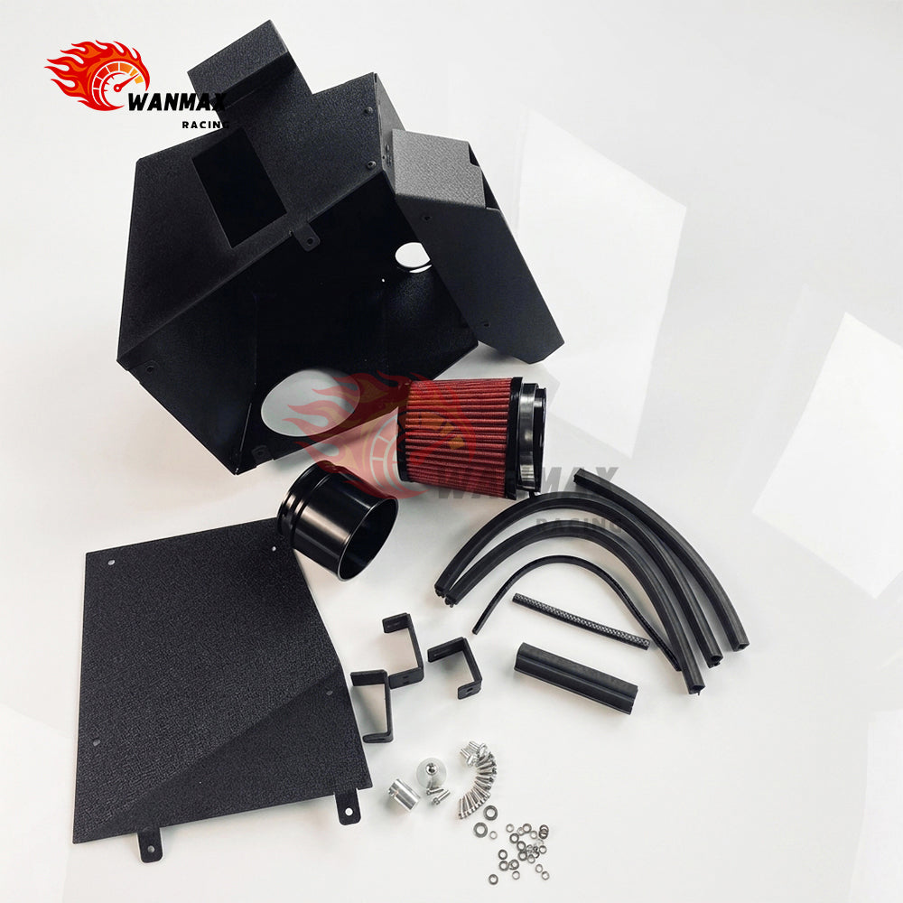 Performance Cold Air Intake Kit with Heat Shield for Mercedes-Benz A-Class W177 V177 A180 A200 1.3T
