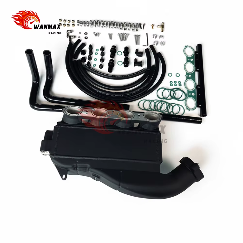 Ultimate Performance Intake Manifold for BMW B48 Engine 2.0L Turbo F30 F31 F34 320i 330i Charge Air Cooler Replacement Kit JT-PC175F