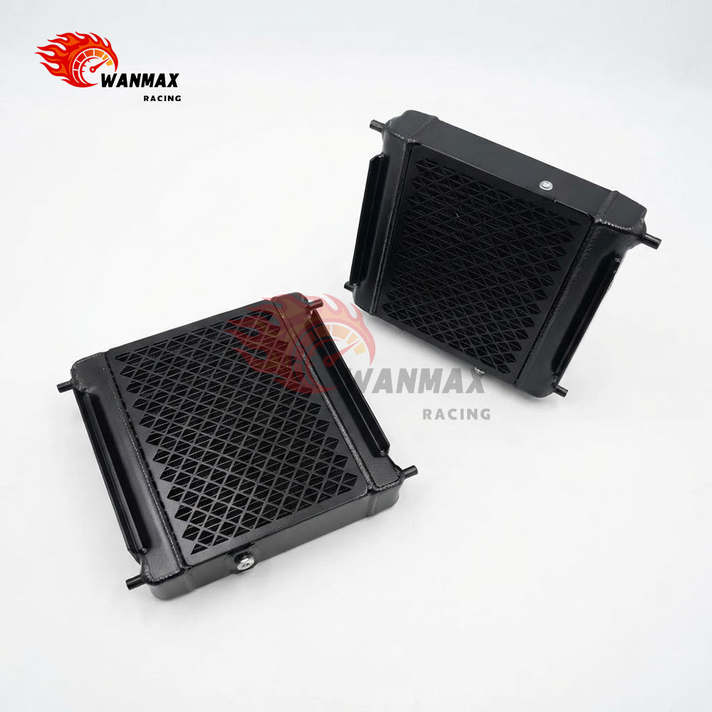 Upgraded Aluminum Auxiliary Side Heat Exchanger Radiator Kit for BMW G80 M3 G82 M4 G87 M2 S58 3.0T 2021+