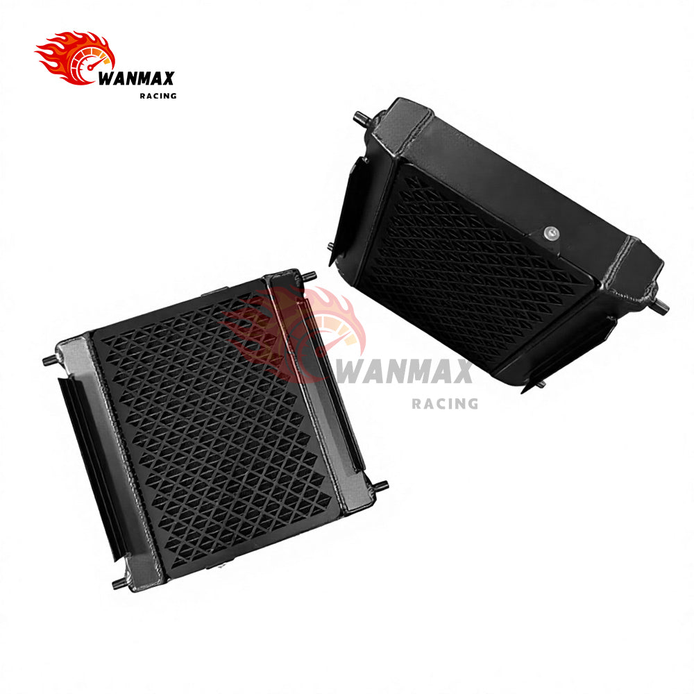 Upgraded Aluminum Auxiliary Side Heat Exchanger Radiator Kit for BMW G80 M3 G82 M4 G87 M2 S58 3.0T 2021+