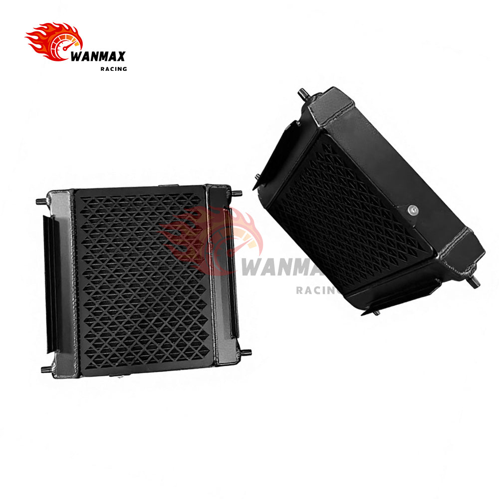 Upgraded Aluminum Auxiliary Side Heat Exchanger Radiator Kit for BMW G80 M3 G82 M4 G87 M2 S58 3.0T 2021+